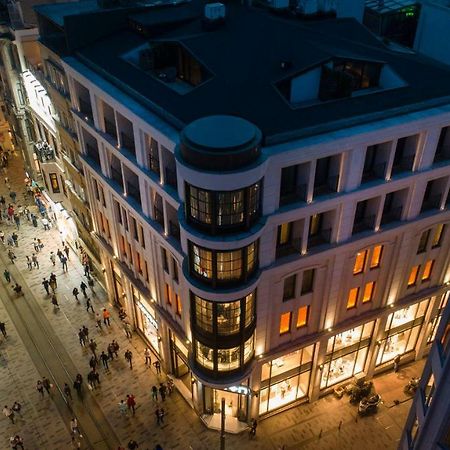 Sentire Hotels & Residences Taksim Istanbul Exterior photo