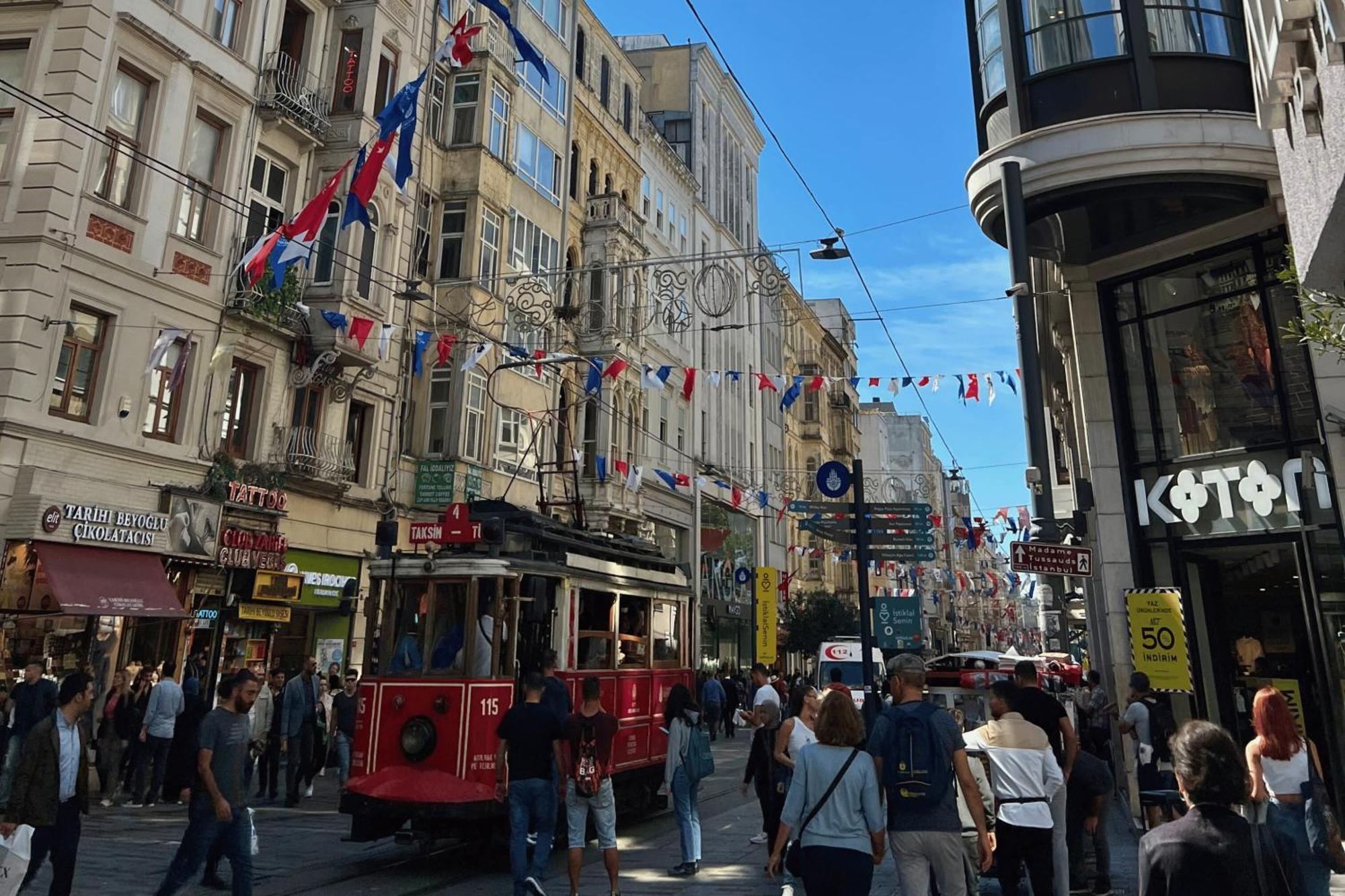 Sentire Hotels & Residences Taksim Istanbul Exterior photo