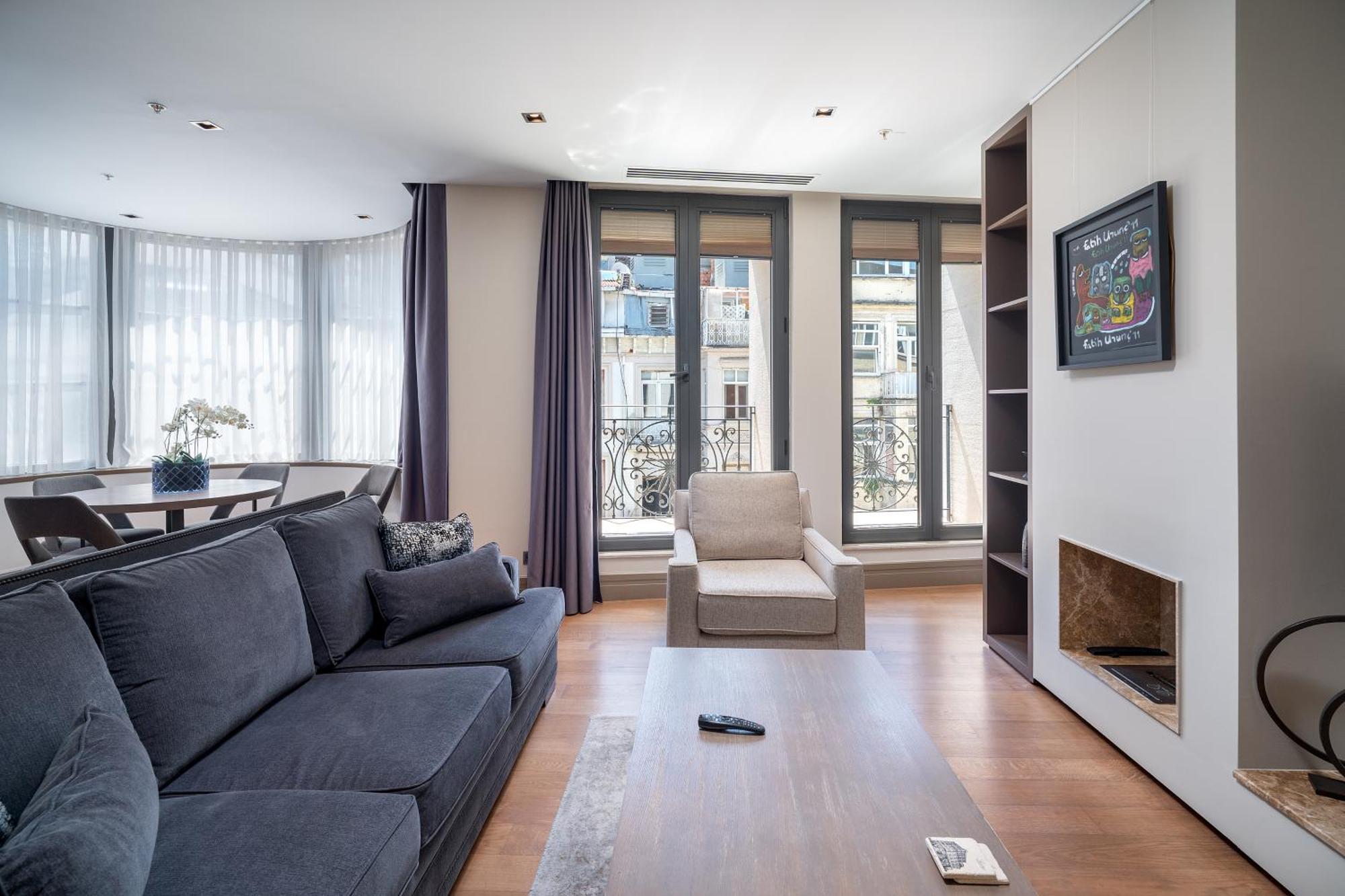 Sentire Hotels & Residences Taksim Istanbul Exterior photo