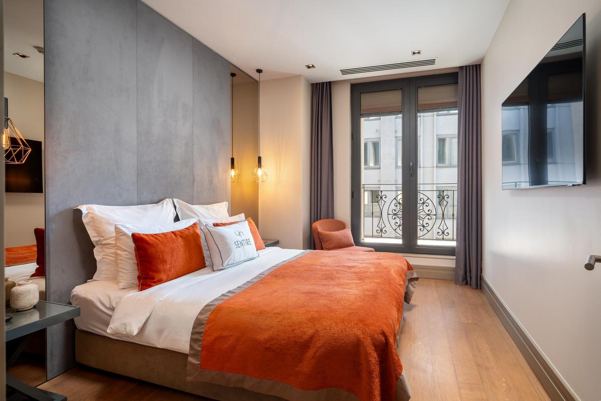 Sentire Hotels & Residences Taksim Istanbul Exterior photo