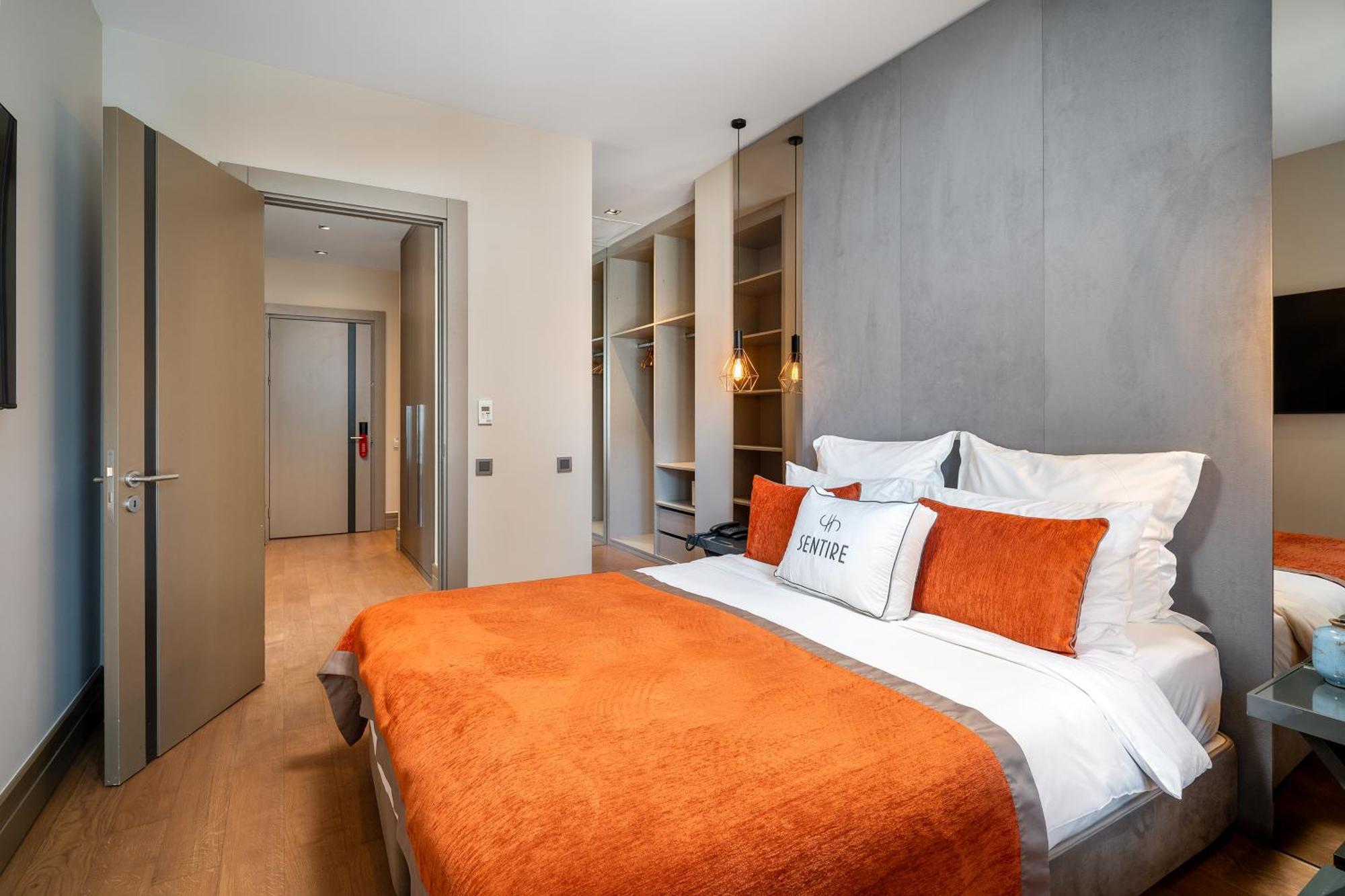 Sentire Hotels & Residences Taksim Istanbul Exterior photo