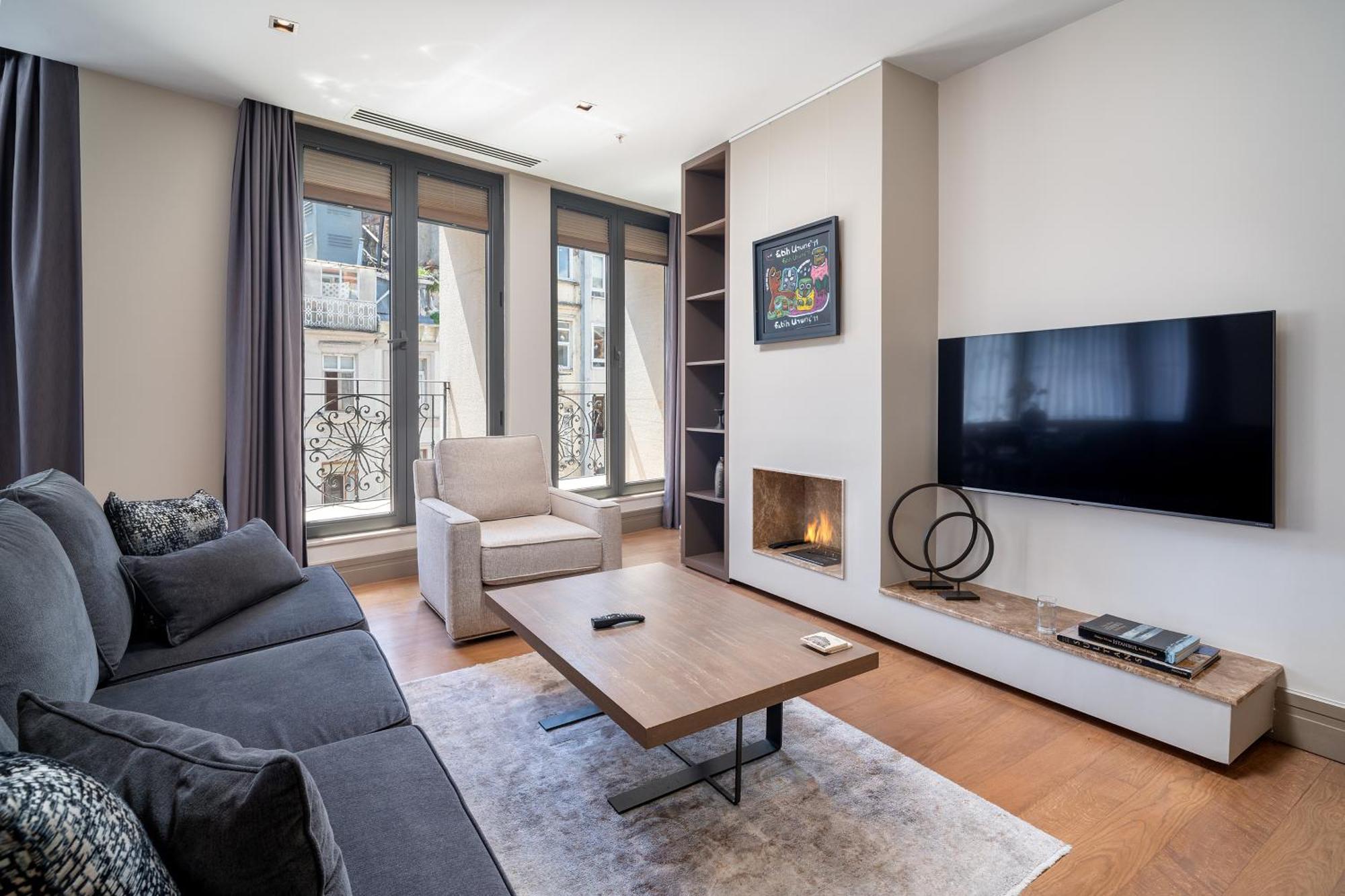Sentire Hotels & Residences Taksim Istanbul Exterior photo