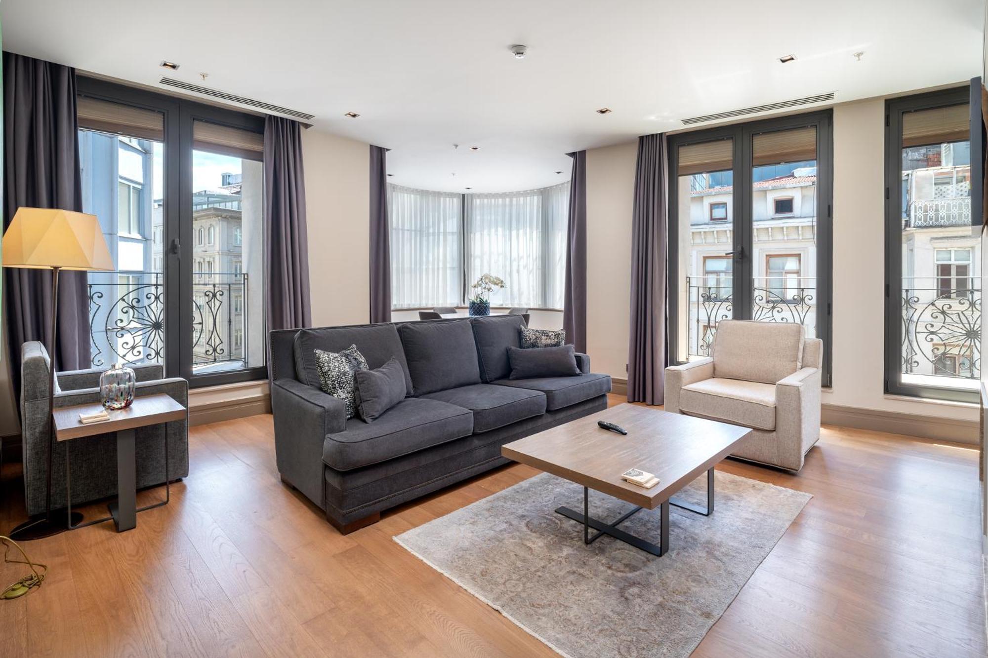 Sentire Hotels & Residences Taksim Istanbul Exterior photo