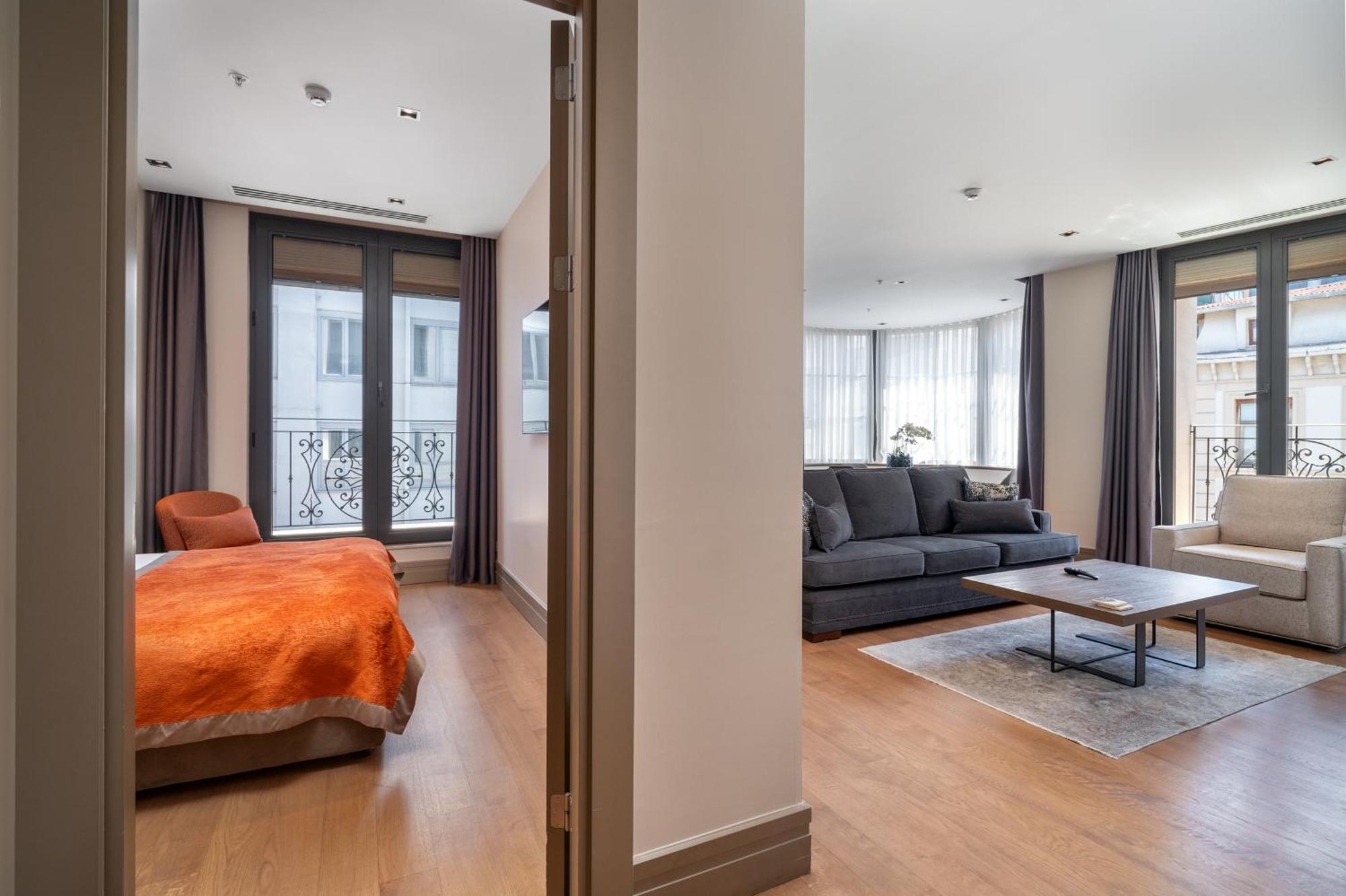 Sentire Hotels & Residences Taksim Istanbul Exterior photo