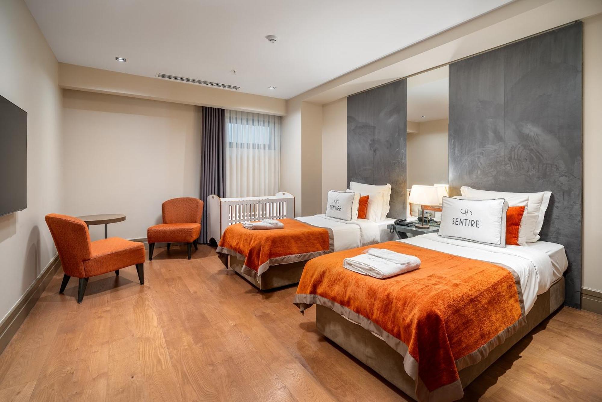 Sentire Hotels & Residences Taksim Istanbul Exterior photo