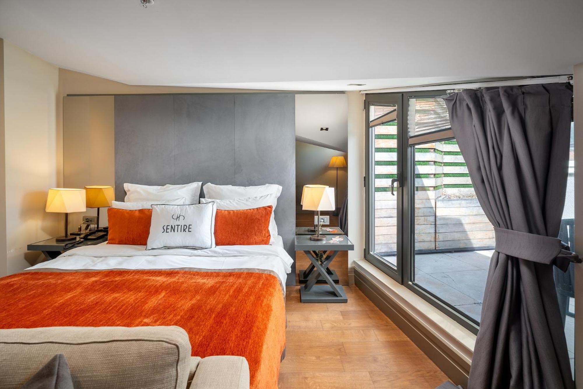Sentire Hotels & Residences Taksim Istanbul Exterior photo
