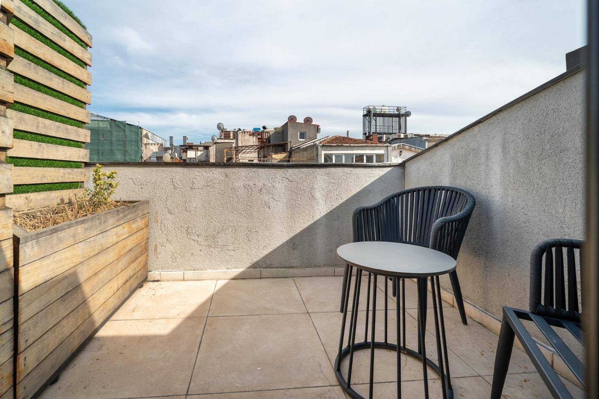 Sentire Hotels & Residences Taksim Istanbul Exterior photo