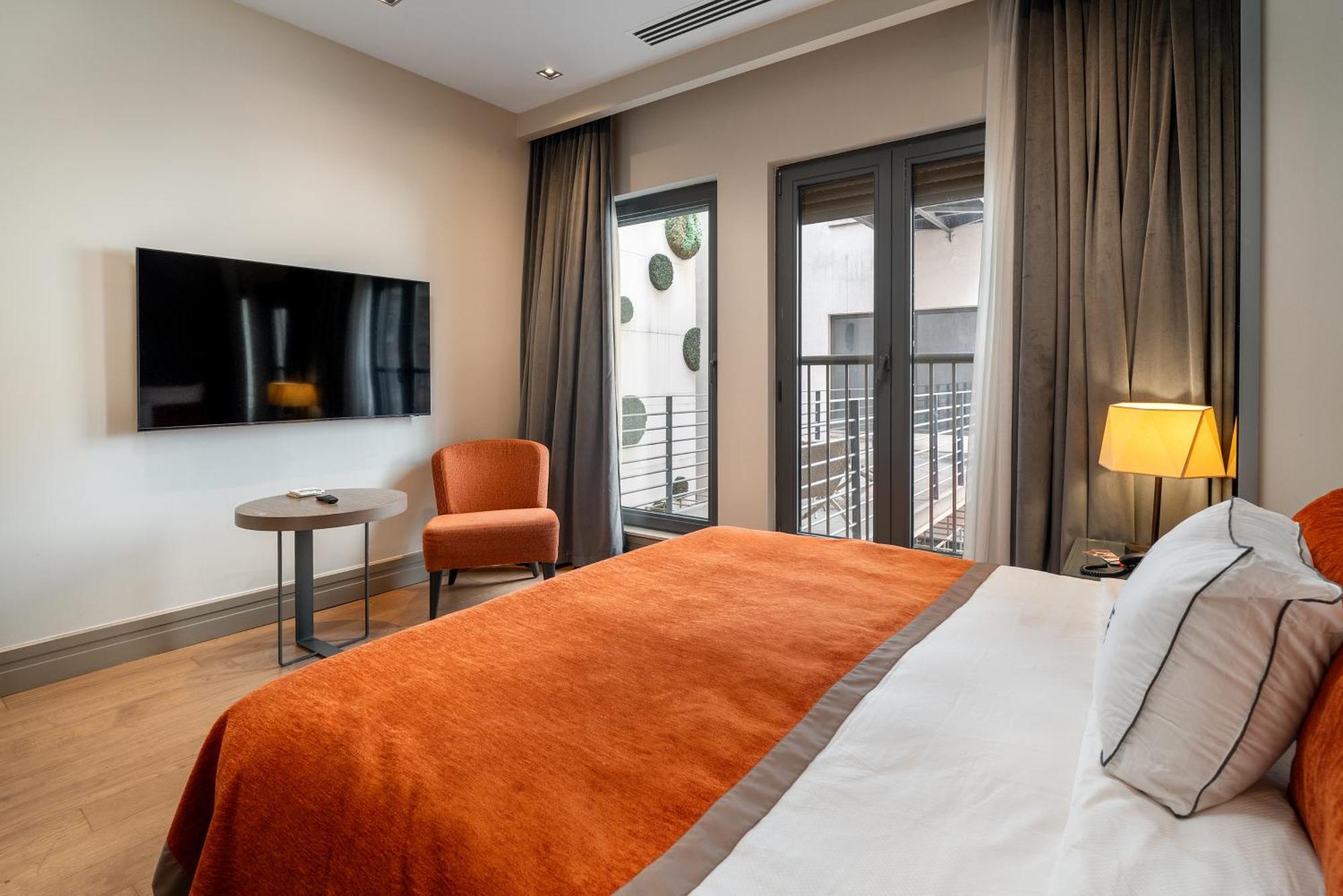Sentire Hotels & Residences Taksim Istanbul Exterior photo