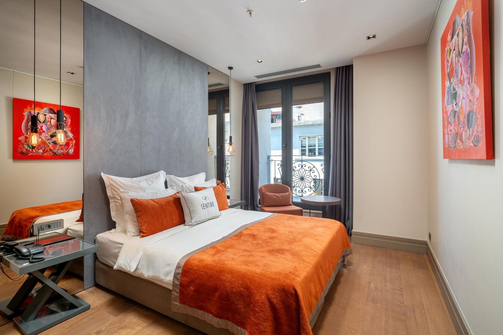 Sentire Hotels & Residences Taksim Istanbul Exterior photo