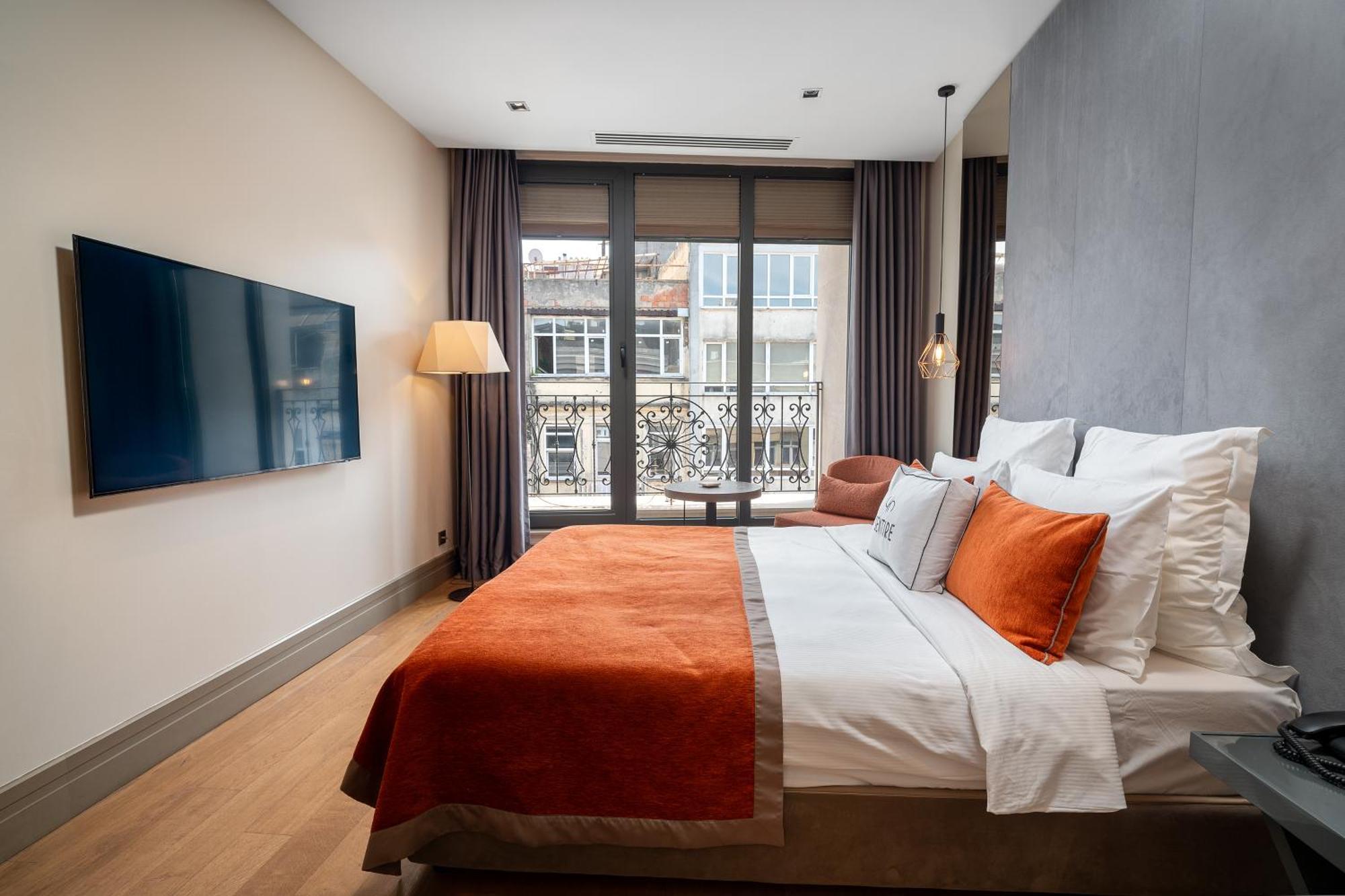 Sentire Hotels & Residences Taksim Istanbul Exterior photo