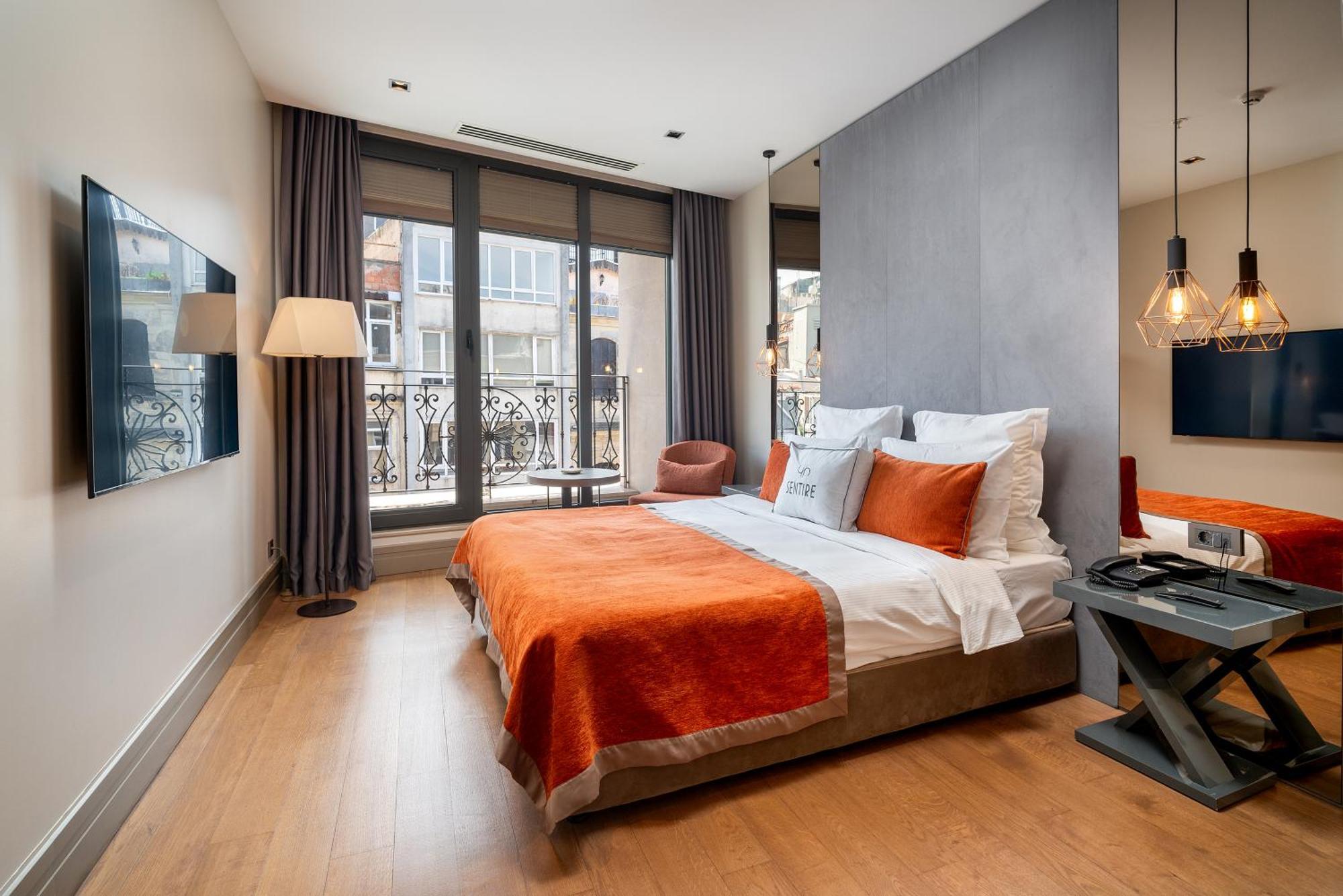Sentire Hotels & Residences Taksim Istanbul Exterior photo