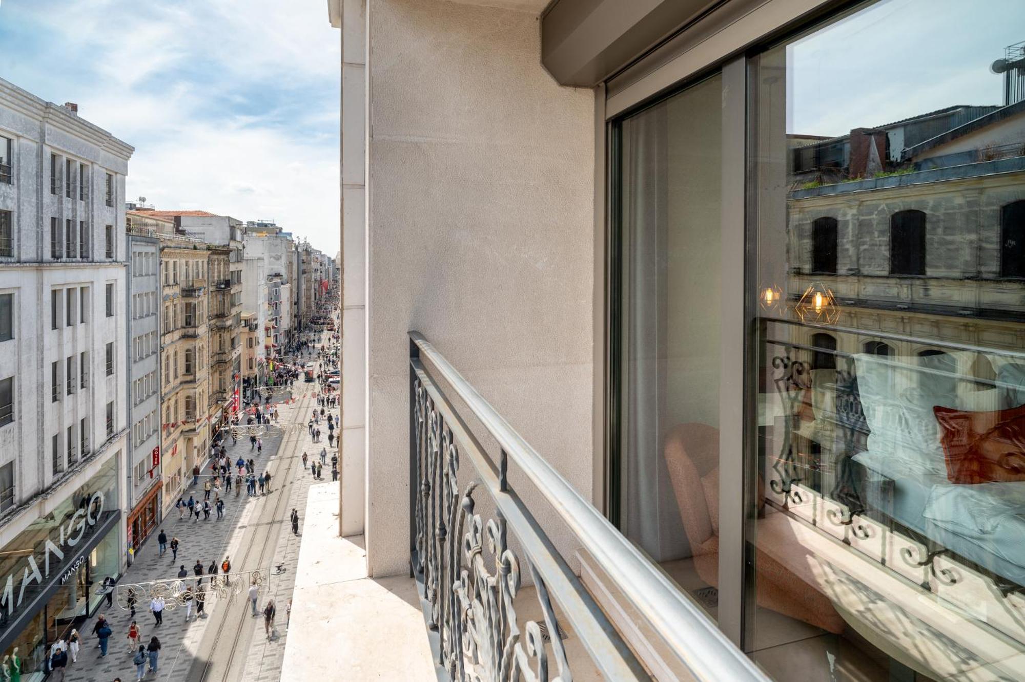 Sentire Hotels & Residences Taksim Istanbul Exterior photo