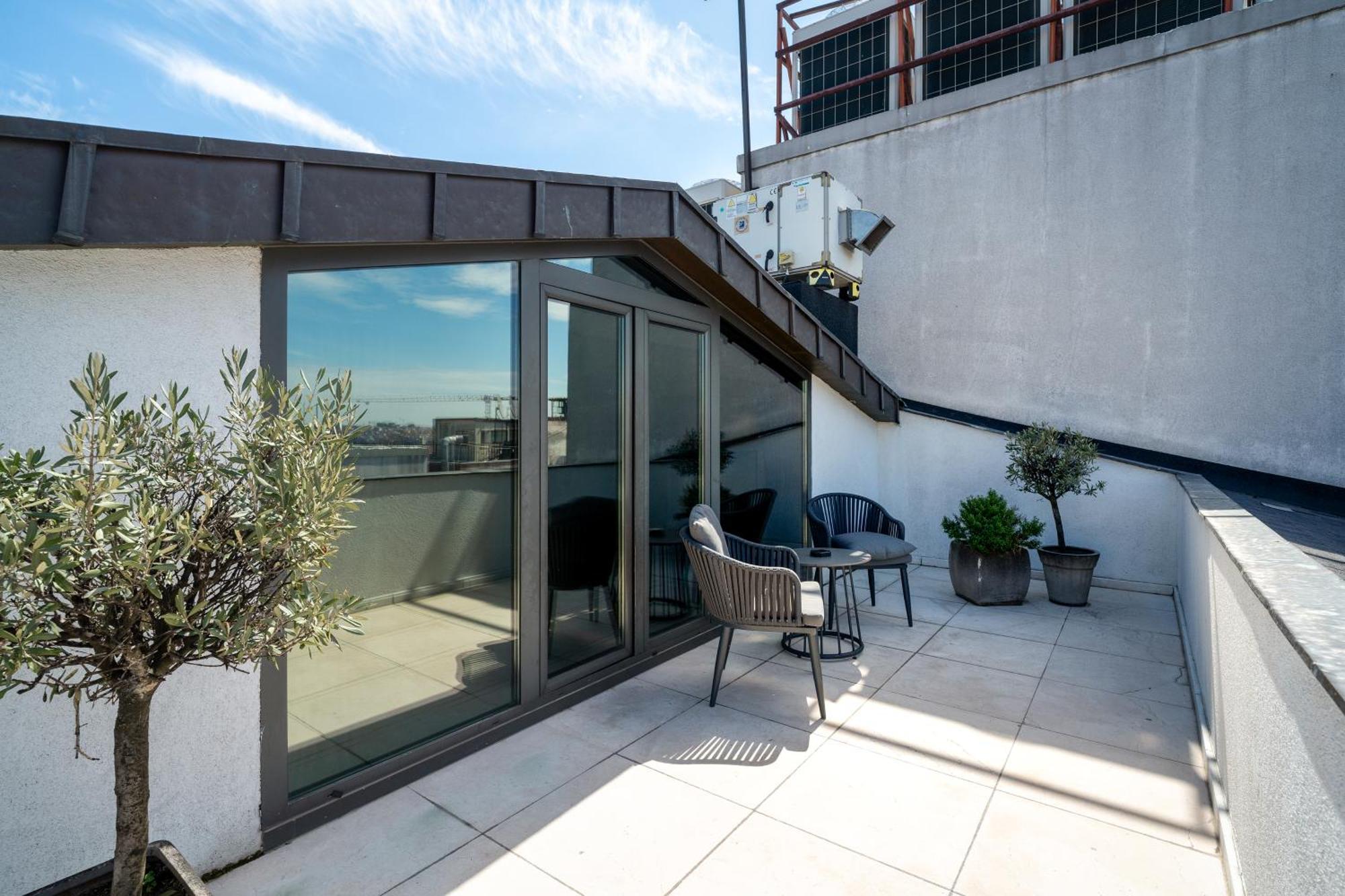 Sentire Hotels & Residences Taksim Istanbul Exterior photo