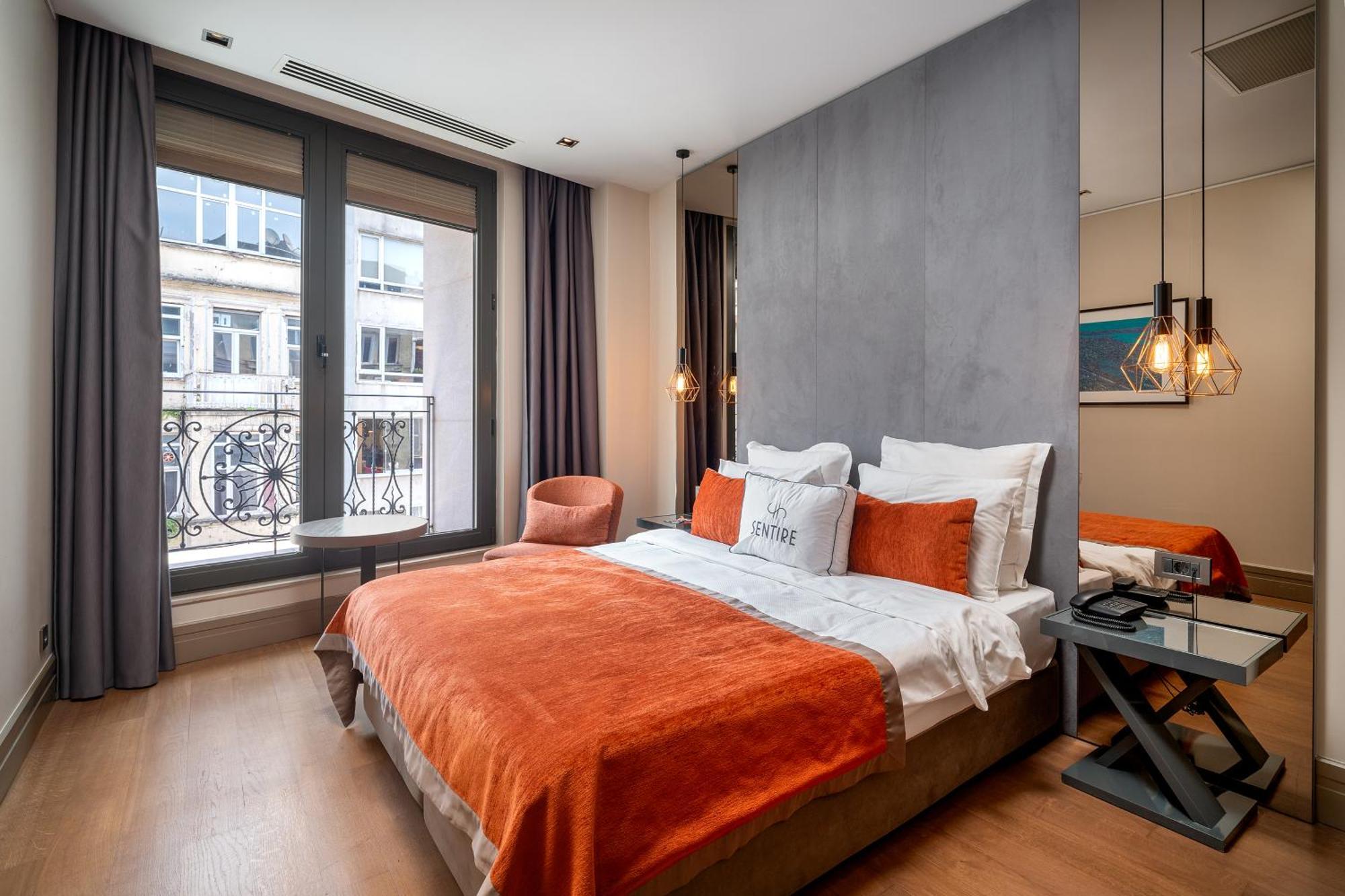 Sentire Hotels & Residences Taksim Istanbul Exterior photo