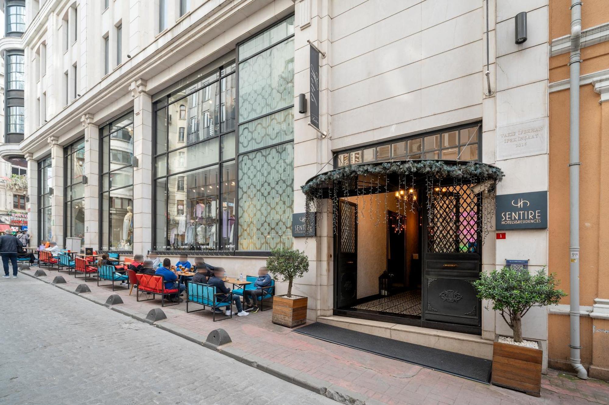 Sentire Hotels & Residences Taksim Istanbul Exterior photo