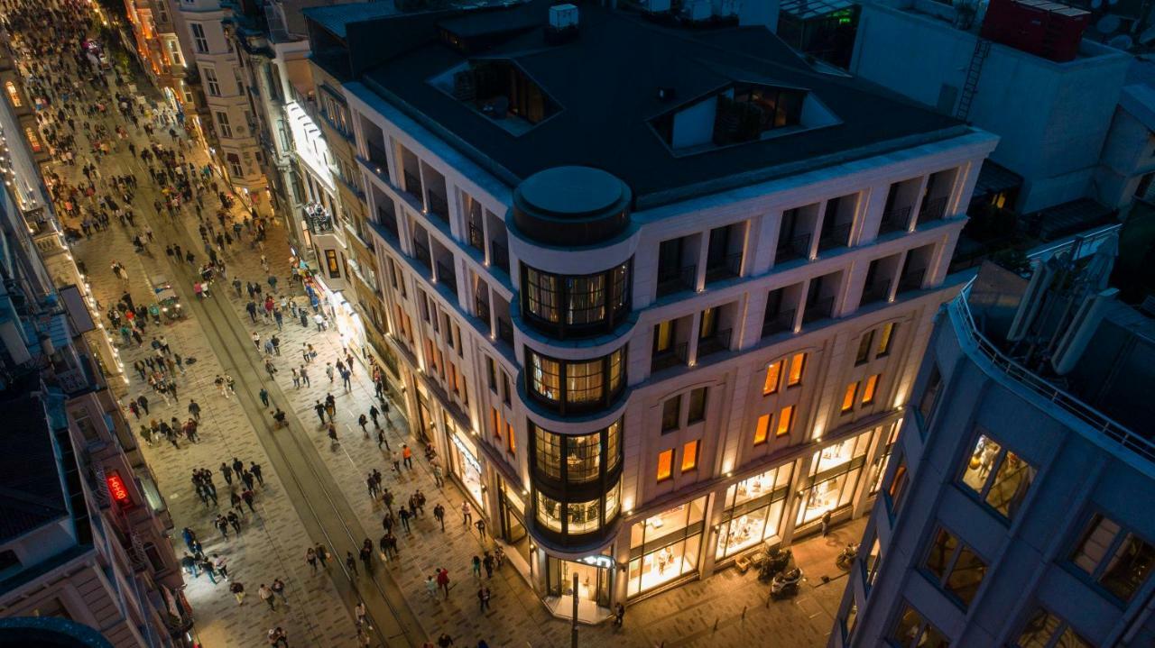 Sentire Hotels & Residences Taksim Istanbul Exterior photo